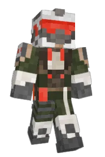 Warlord_Busu Minecraft avatar full body