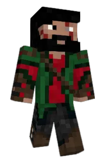 Warluck19 Minecraft avatar full body