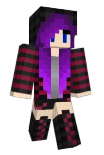 WarlynS Minecraft avatar full body