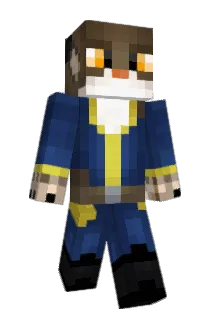 Warlynx Minecraft avatar full body