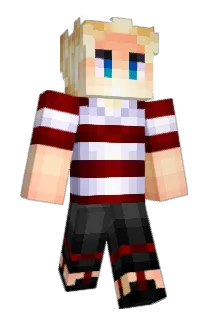 WarmAndFuzzy Minecraft avatar full body
