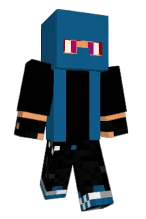 WarmCold Minecraft avatar full body