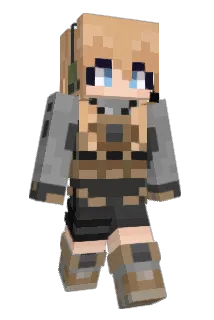WarmCuAn Minecraft avatar full body