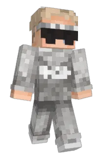 WarmFebruary Minecraft avatar full body