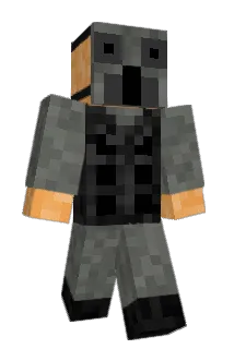 WarmGore Minecraft avatar full body
