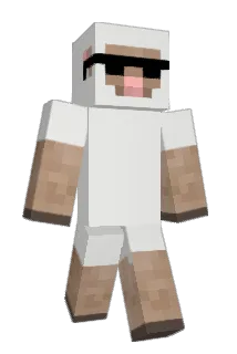 WarmSex Minecraft avatar full body