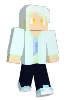 WarmTiger Minecraft avatar full body