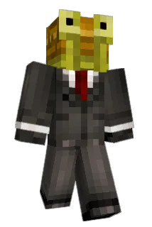 WarmWater220 Minecraft avatar full body