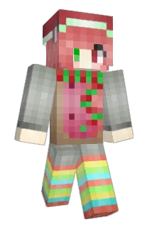 Warm_Icecube Minecraft avatar full body