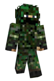 Warmachine52 Minecraft avatar full body