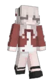Warmaly Minecraft avatar full body