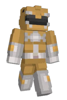 Warmaxi Minecraft avatar full body