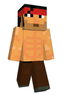 Warmcules Minecraft avatar full body