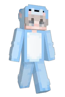 Warme Minecraft avatar full body
