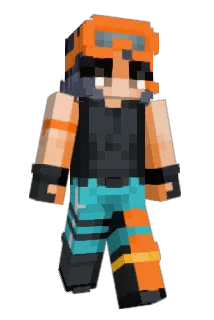 WarmeKip Minecraft avatar full body