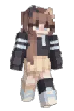 Warme_Orange Minecraft avatar full body