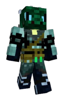WarmedLizard Minecraft avatar full body