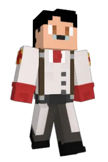 WarmedWord72915 Minecraft avatar full body