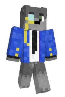 WarmerEistee Minecraft avatar full body