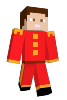 Warmex Minecraft avatar full body