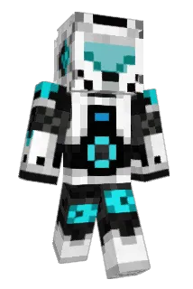 Warmlier Minecraft avatar full body