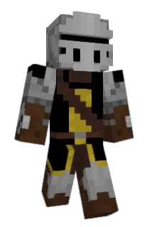 WarmongerIV Minecraft avatar full body