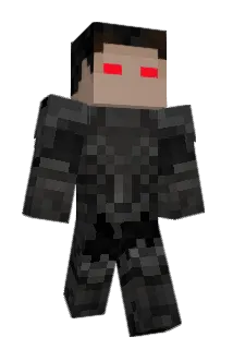WarmupLegend Minecraft avatar full body