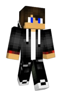 WarnMuteBan Minecraft avatar full body
