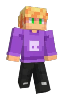 Warnash Minecraft avatar full body