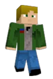 Warnba Minecraft avatar full body