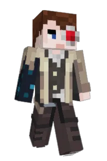 WarnedRogue Minecraft avatar full body