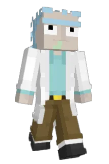 Warnese Minecraft avatar full body