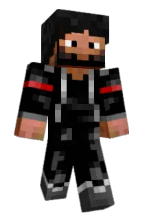 Warning_ Minecraft avatar full body