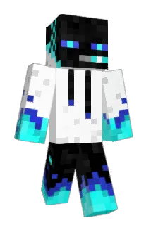 Warninggg Minecraft avatar full body