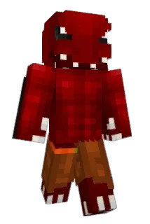 Warno0 Minecraft avatar full body