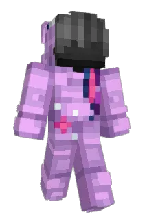 Warnuss Minecraft avatar full body