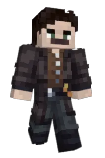 Waroi Minecraft avatar full body