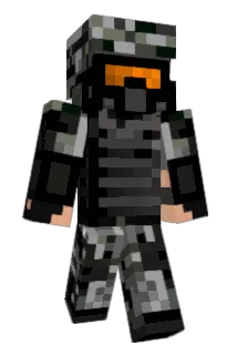 Warolk Minecraft avatar full body