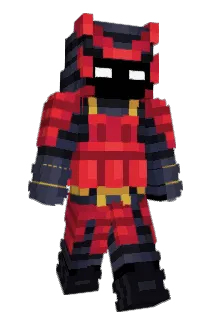 Waron07 Minecraft avatar full body