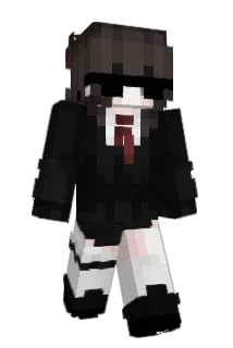 Waroo Minecraft avatar full body