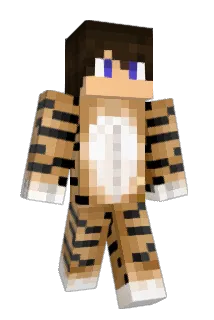 Warp05 Minecraft avatar full body