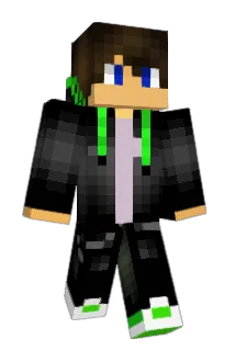 WarpFlames Minecraft avatar full body