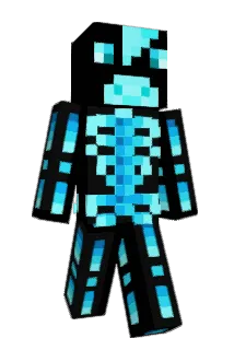 Warpanda24 Minecraft avatar full body