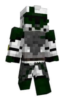 Warpath7001 Minecraft avatar full body