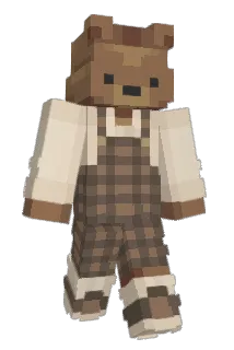 WarpedAkira Minecraft avatar full body