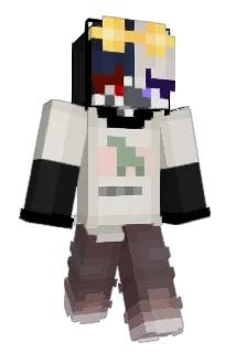 WarpedEndd Minecraft avatar full body