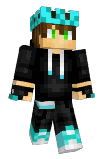 WarpedWanderer Minecraft avatar full body