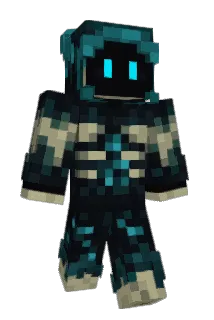 Warped_Sculk Minecraft avatar full body