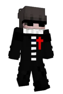 Warphox Minecraft avatar full body