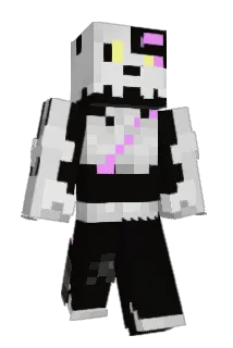 WarpingLight Minecraft avatar full body
